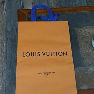 Authentic Louis Vuitton Shopping Bag